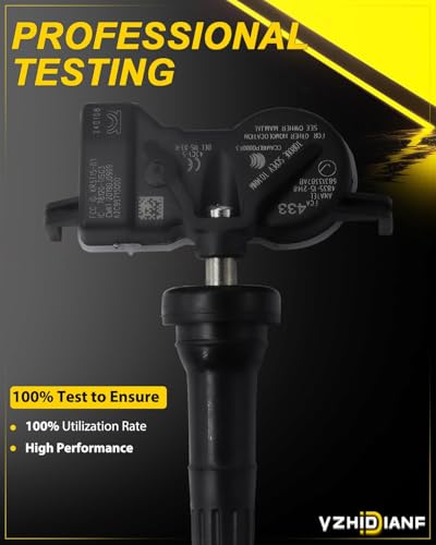 68313387AB Programed TPMS Sensors for:-Dodge Dart 2013-2016