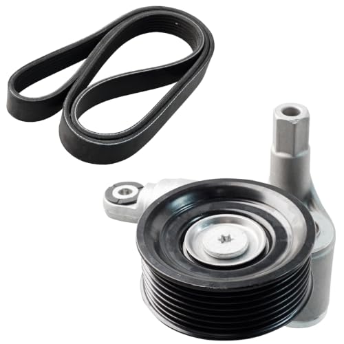 39339 Engine Belt Tensioner Serpentine Belt Drive Kit - size: 90K-39339