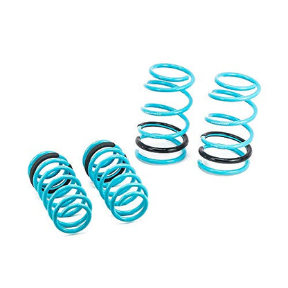 Godspeed LS-TS-SN-0004-B Traction-S Performance Lowering Springs, Reduce Body Roll, Improved Handling, Set of 4, compatible with Scion xB (XP30) 2004-2006