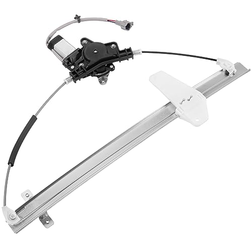 Obaee 748-981 Rear Right Passenger Side Power Window Motor and Regulator Assembly Compatible with Nissan Armada 2005-2015/ Nissan Titan 2004-2015/ Nissan Pathfinder Armada 2004, Replace OE 827207S000 - size: Rear Right Passenger Side