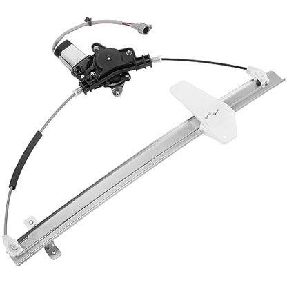 Obaee 748-981 Rear Right Passenger Side Power Window Motor and Regulator Assembly Compatible with Nissan Armada 2005-2015/ Nissan Titan 2004-2015/ Nissan Pathfinder Armada 2004, Replace OE 827207S000 - size: Rear Right Passenger Side