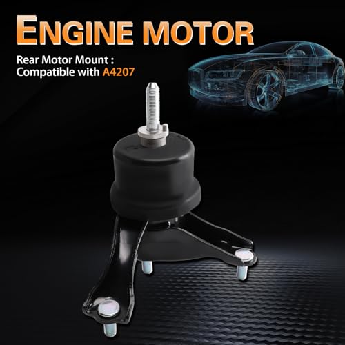 Engine Mount and Transmission Mount kit for 2004-2006 Camry 3.0L - size: 2004-2006 Camry 3.0L