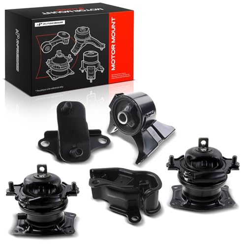 A-Premium Engine Motor Mount and Transmission Mount Kit, Set of 5 - style: Fit for Touring or EX-L EXL, i-VTEC