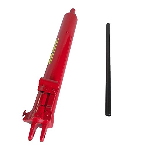 8 Ton Double Cherry Picker Pump Hydraulic Long Ram Jack