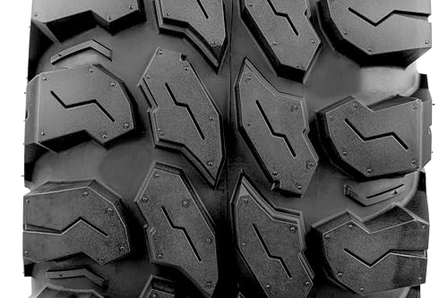 RUNIX UTV SxS Radial Tires, RUNIX PeakCrawler, 32X10R14, 32X10-14, 8PR, Radial Tire, Set of 4, All Terrain, Tubeless - size: 32X10R14