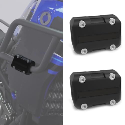 Xitomer Universal Motorcycle Crash Bar Sliders 22/25/28mm Frame Protector - color: unpainted