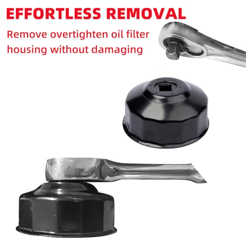 65mm 14 Flute Socket Heavy-Duty ATV UTV Oil Filter Wrench 2830550