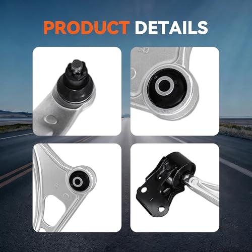 Front Lower Control Arm for 14-20 Acura MDX 16-21 Honda Pilot - size: RK623548, RK623549