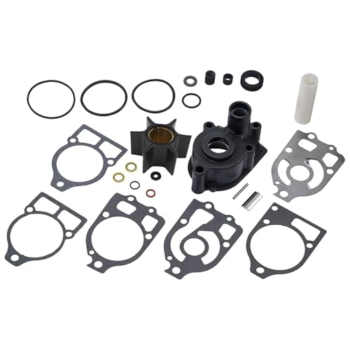 96148Q8 Water Pump Impeller Kit for Mercury Mercruiser Alpha 1 Gen 1/2 - color: for Mercury Mercruser Alpha I 96148A8