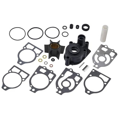 96148Q8 Water Pump Impeller Kit for Mercury Mercruiser Alpha 1 Gen 1/2 - color: for Mercury Mercruser Alpha I 96148A8