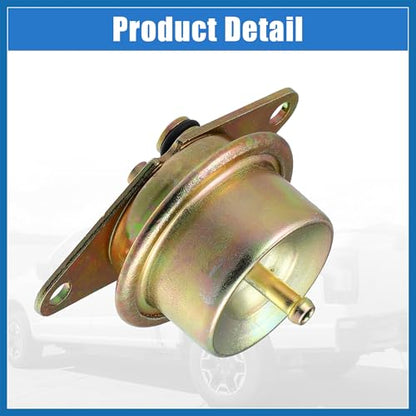 Fuel Injection Pressure Regulator for Ford F-150 1994-1999 for Ford F-250 1993-1999 Replaces F4SZ9C968A F4TZ9C968B Item Replacement