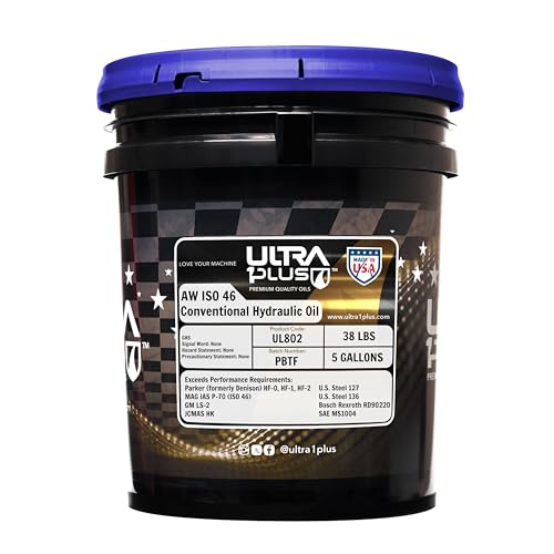 AW ISO 46 Hydraulic Oil 5 Gallon Pail