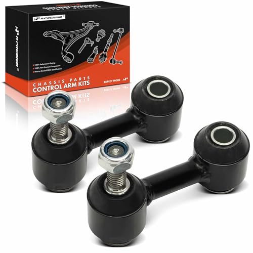 A-Premium 2-Pack Rear Sway Bar Link Stabilizer Bar Link - Smooth Driving