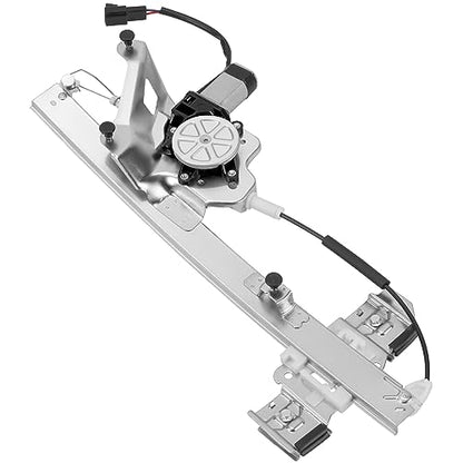 Obaee Window Regulator with Motor Front Right Passenger Side, OE 741-761 - size: Front Right Passenger Side
