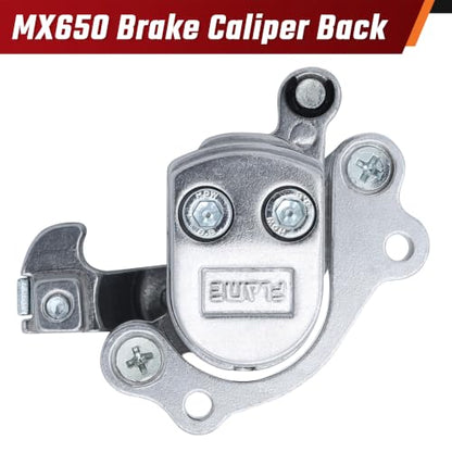 Front Rear Disc Brake Caliper Pads Assembly for Razor MX650 MX500 - color: Silver