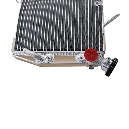 Direct Replacement for 2004-2006 Yamaha YZF R1 YZF-R1 2005 | Aluminum Water Radiator Motorcycle Cooler 04 05 06
