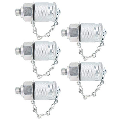 LiebeWH Hydraulic Test Connector M8x1, Sealing Thread for High Pressure - size: M8*1