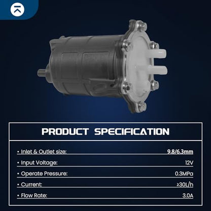 KELOKE Electric Fuel Pump for ATV Compatible with Honda - color: 16700-HP5-602