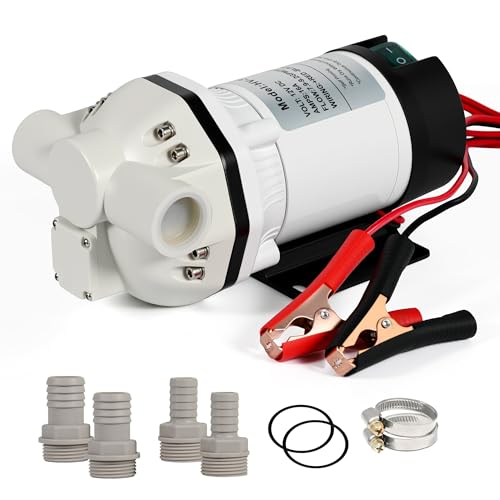 12V DC DEF Transfer Pump, 25PSI Diaphragm Self-Priming Transfer Pump