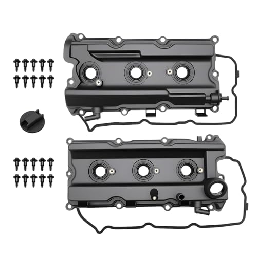 Engine Valve Cover fits Frontier Pathfinder Xterra NV1500 - size: Valve Cover+Bolts+Oil Filter Cover+Gaskets