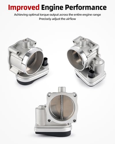 Electronic Throttle Body Compatible with 2003-2004 Dodge Ram 1500 2500 3500 2004 Durango V8 5.7L Replace 5161805AA 53032120AB Crew Standard Cab Pickup Truck - size: 2003-2004 Dodge Ram 1500 V8 5.7L