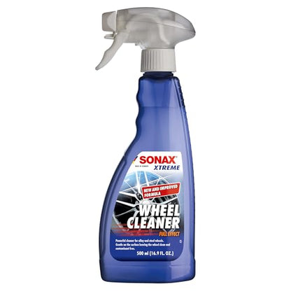 SONAX Wheel Cleaner Full Effect, Non-Acid Brake Dust Cleaner, 500 ml - size: 16.9 Fl Oz (Pack of 1)