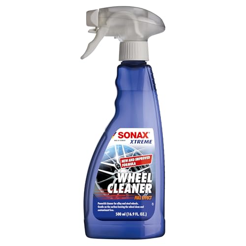 SONAX Wheel Cleaner Full Effect, Non-Acid Brake Dust Cleaner, 500 ml - size: 16.9 Fl Oz (Pack of 1)