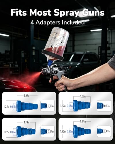 ROBLOCK 800ML Automotive Disposable Paint Cup System - size: 800ML