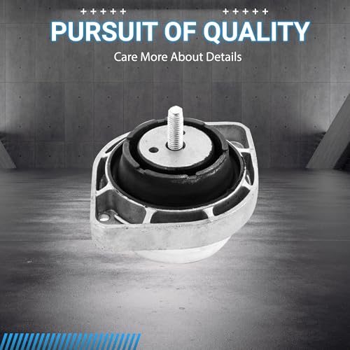Front & Rear Engine Mount Kit Motor Mount (for 2004-2007 BMW X3) - size: For 2004-2007 BMW X3