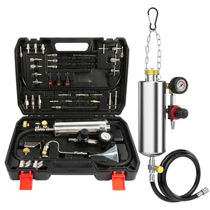 AUTOOL Fuel Injector Cleaner Kit Fuel System Cleaner Non-dismantle 150PSI