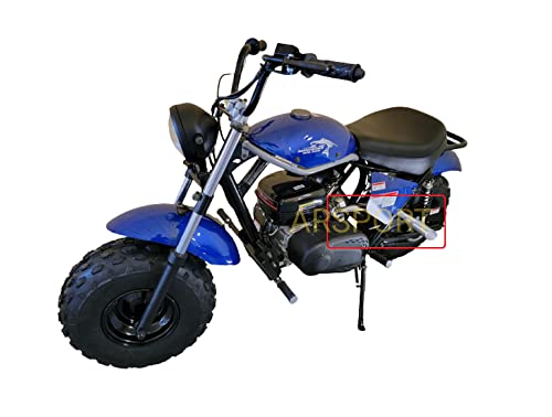 Exhaust Header pipe for MB200-2 / Hurricane 200X Minibike Mini Bike.
