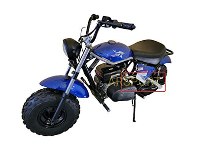 Exhaust Header pipe for MB200-2 / Hurricane 200X Minibike Mini Bike.