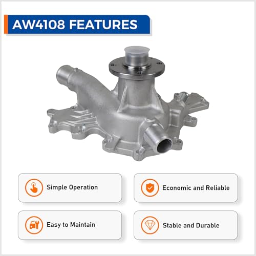 PAROD AW4108 4.0L V6 Water Pump Kit