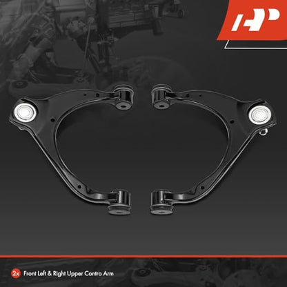 A-Premium Front Upper Control Arm, with Ball Joint & Bushing - style: Front Left Right Upper Side