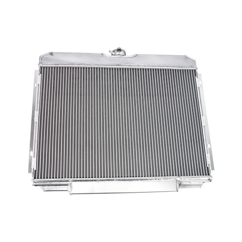 ALLOYWORKS CC338 3 Row Aluminum Radiator For 1967-1970 Ford Mustang Mercury Cougar V8