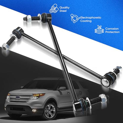K750616 K750617 Sway Bar Link - Reduce SUV Body Roll - color: 1*K750616 1*K750617, size: Sway Bar Link