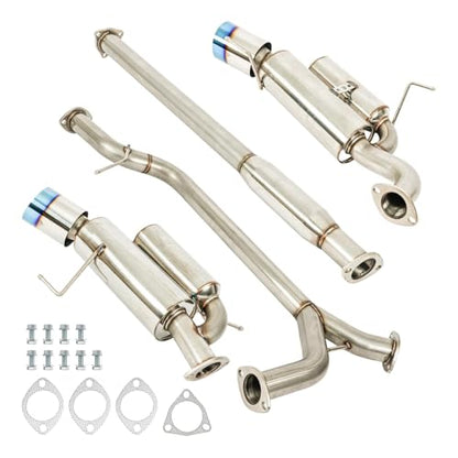 PHILTOP Cat-Back System Fit for 2004-2008 Acura TSX - size: 2004-2008 Acura TSX