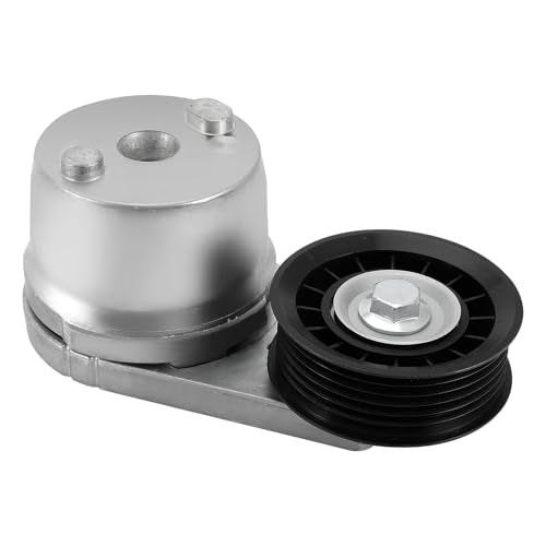 AULINK 97288625 Belt Tensioner Assembly with Pulley (6.6L V8) For Chevy - size: 38172