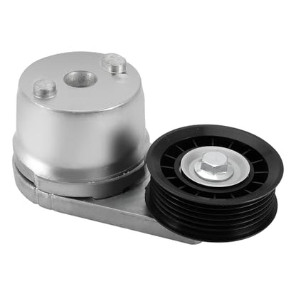 AULINK 97288625 Belt Tensioner Assembly with Pulley (6.6L V8) For Chevy - size: 38172