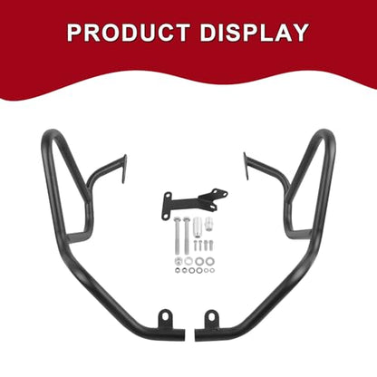 Highway Crash Bar Engine Guard Replacement for BMW F900GS F900 GS 2024 2025 2026 Motorcycle Steel Frame Falling Protector Bars