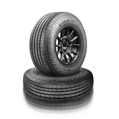 Set of 2 (TWO) Mastertrack M-TRAC HT 245/65R17 107H Tires - size: 245/65R17