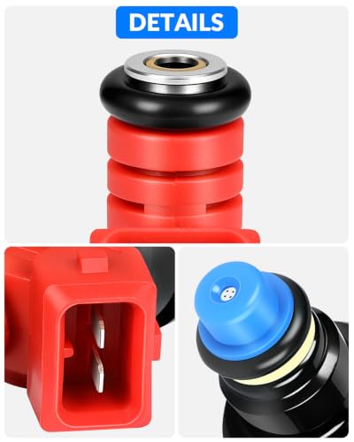 Fuel Injectors for 4.0L Fits For:-Ford Ranger 1993 1994 1995 1996 - size: 0280150931(6)