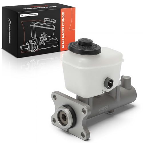 A-Premium Brake Master Cylinder with Reservoir and Cap
