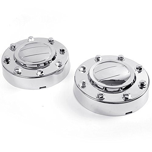 GRAND ORANGE Front Alcoa Alloy Wheel Center Caps 1-TON Dually Compatible with Dodge RAM 3500 2011-2016 2012 2013 2014 2015 - color: Fit 2011-2016 Ram 3500 (2 PCS)