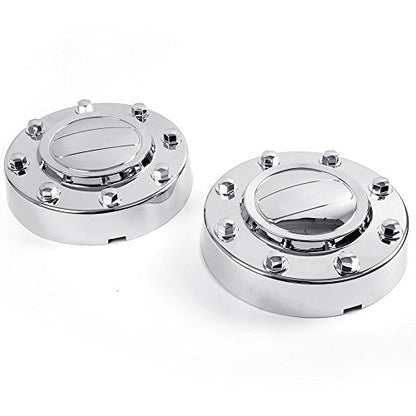 GRAND ORANGE Front Alcoa Alloy Wheel Center Caps 1-TON Dually Compatible with Dodge RAM 3500 2011-2016 2012 2013 2014 2015 - color: Fit 2011-2016 Ram 3500 (2 PCS)