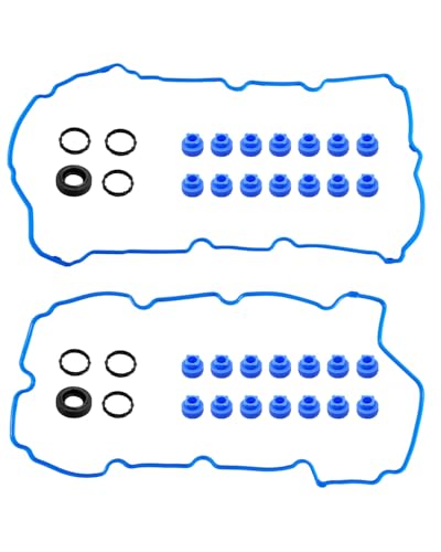 VS50801R Engine Valve Cover Gasket Set Fit for Ford Escape Fusion Mazda Tribute Mercury Mariner Milan 3.0L V6 DOHC 2009-2012 Replace VS50718