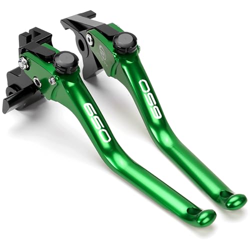 Motorcycle Clutch Brake Lever for Ninja 650 Z650 EX650 Vulcan S 650 - color: Green