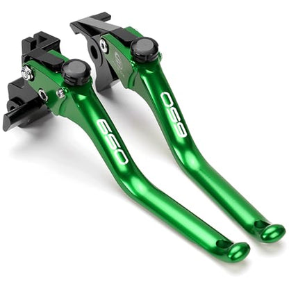 Motorcycle Clutch Brake Lever for Ninja 650 Z650 EX650 Vulcan S 650 - color: Green