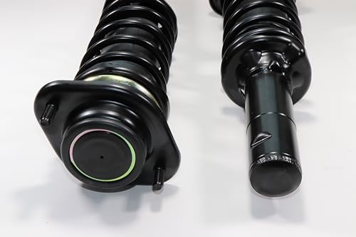 Compatible with Kawasaki 610/600 / SX Mule Front Struts/Shock Absorbers Replacements Left & Right SET