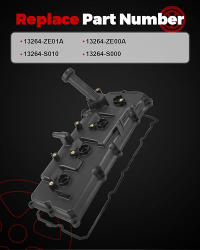 Engine Valve Covers Fit for 2005-2015 Armada, 2004-2015 Titan - size: 13264-ZE00A